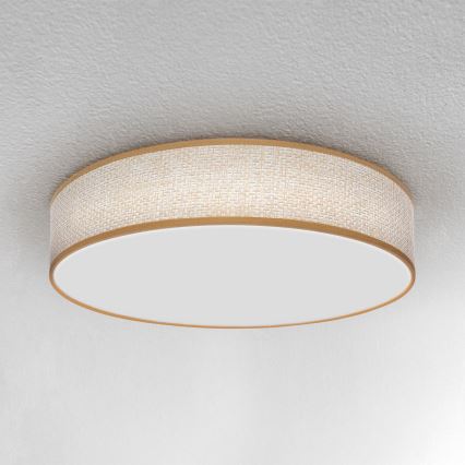 Brilagi - LED Dimmable φωτιστικό οροφής CARMEN LED/48W/230V 3000-6500K διάμετρος 40 cm + τηλεχειριστήριο