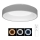Brilagi - LED Dimmable φωτιστικό οροφής FALCON LED/40W/230V 3000-6500K γκρι + τηλεχειριστήριο