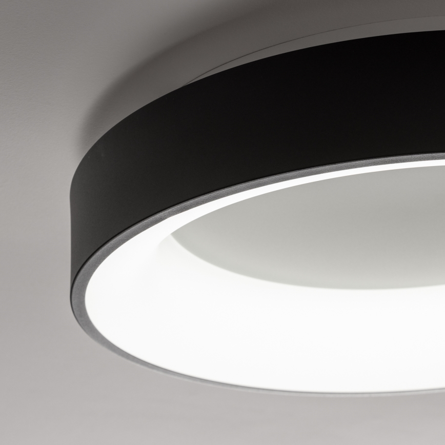 Brilagi - LED Dimmable φωτιστικό οροφής FALCON LED/80W/230V 3000-6500K μαύρο + τηλεχειριστήριο