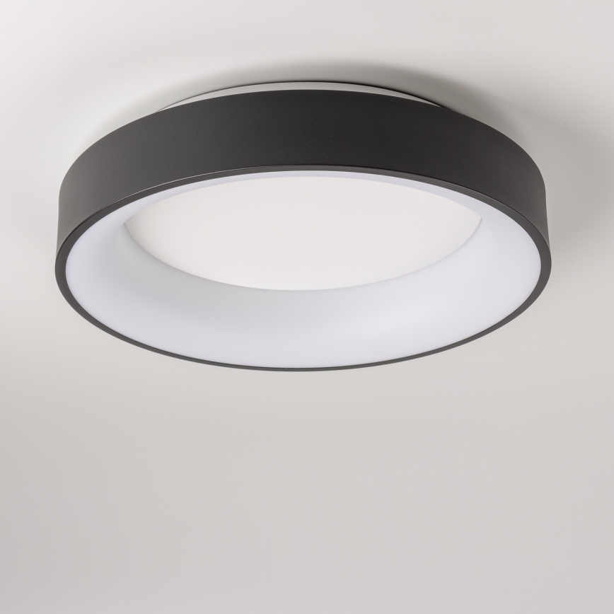 Brilagi - LED Dimmable φωτιστικό οροφής FALCON LED/80W/230V 3000-6500K μαύρο + τηλεχειριστήριο