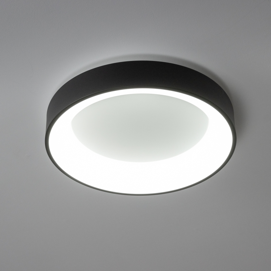 Brilagi - LED Dimmable φωτιστικό οροφής FALCON LED/80W/230V 3000-6500K μαύρο + τηλεχειριστήριο