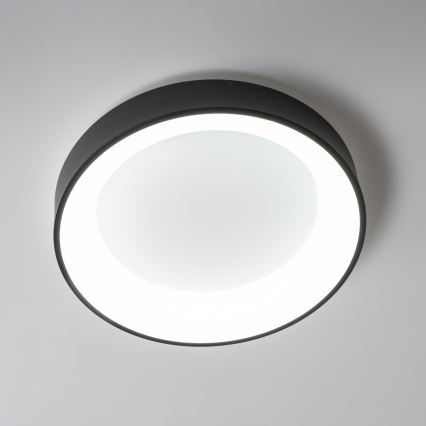 Brilagi - LED Dimmable φωτιστικό οροφής FALCON LED/80W/230V 3000-6500K μαύρο + τηλεχειριστήριο