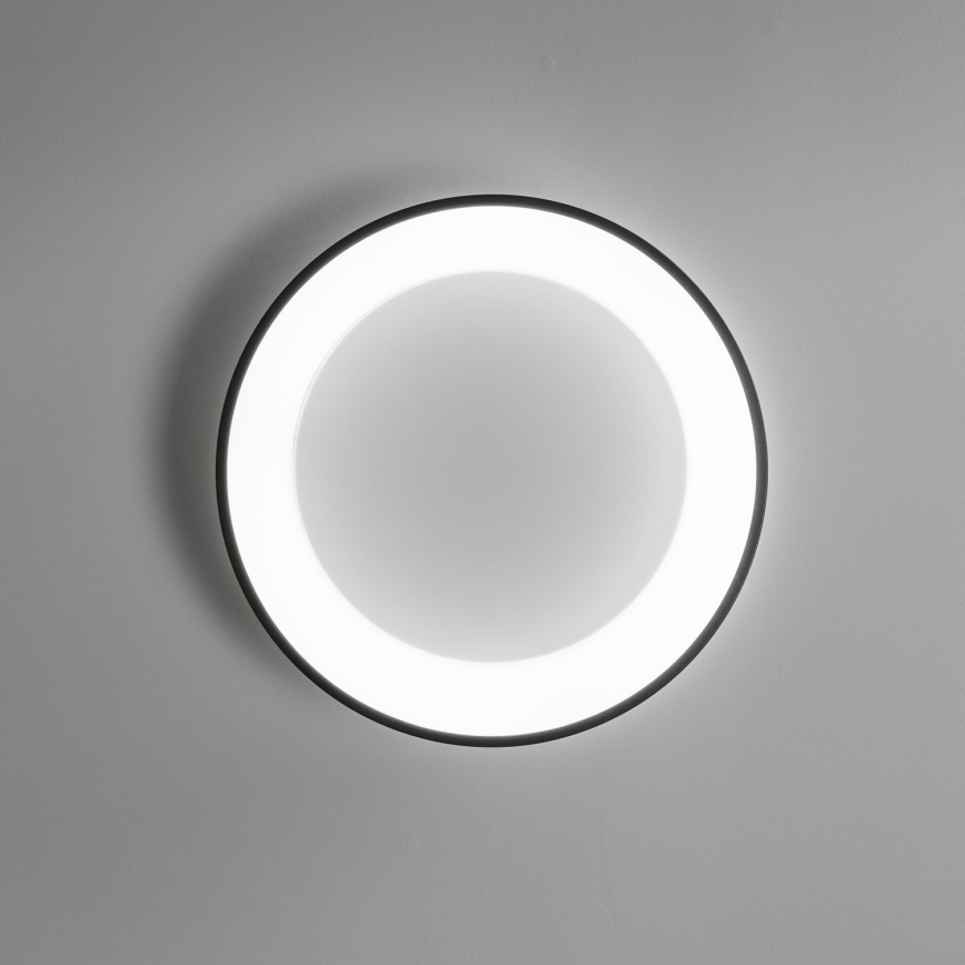 Brilagi - LED Dimmable φωτιστικό οροφής FALCON LED/80W/230V 3000-6500K μαύρο + τηλεχειριστήριο