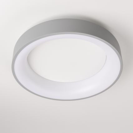 Brilagi - LED Dimmable φωτιστικό οροφής FALCON LED/80W/230V 3000-6500K γκρι + τηλεχειριστήριο