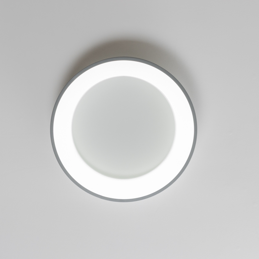 Brilagi - LED Dimmable φωτιστικό οροφής FALCON LED/80W/230V 3000-6500K γκρι + τηλεχειριστήριο