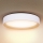 Brilagi - LED Dimmable φωτιστικό οροφής LARIOS LED/48W/230V 3000-6500K ø 39 cm λευκό + τηλεχειριστήριο