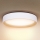 Brilagi - LED Dimmable φωτιστικό οροφής LARIOS LED/60W/230V 3000-6500K ø 49 cm λευκό + τηλεχειριστήριο