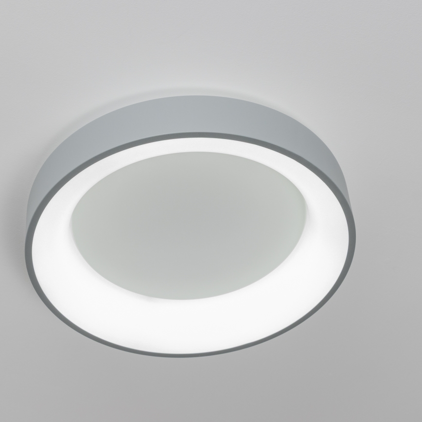 Brilagi - LED Dimmable φωτιστικό οροφής FALCON LED/40W/230V 3000-6500K γκρι + τηλεχειριστήριο