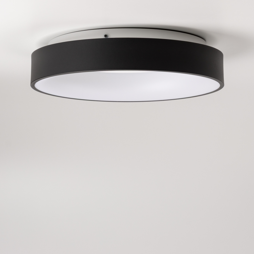 Brilagi - LED Dimmable φωτιστικό οροφής FALCON LED/40W/230V 3000-6500K μαύρο + τηλεχειριστήριο