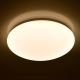 Brilagi - LED Dimmable φωτιστικό οροφής MILKY LED/24W/230V + RC