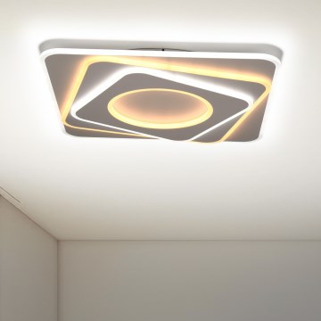 Brilagi - LED Dimmable φωτιστικό οροφής MODERN LED/100W/230V 2700-6500K 48x48 cm + τηλεχειριστήριο