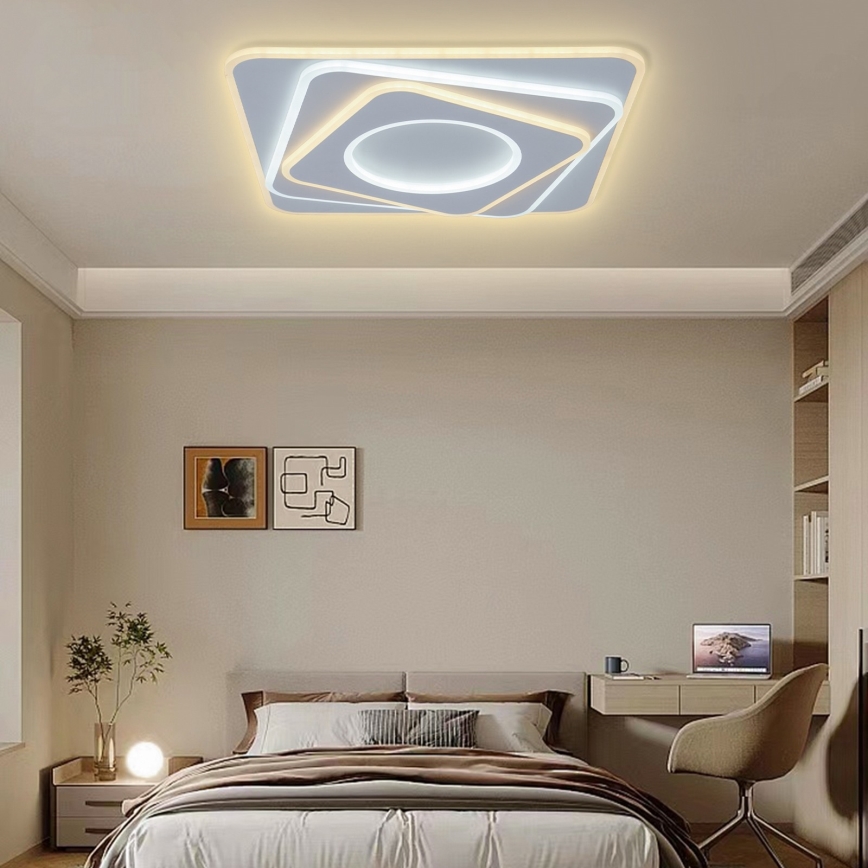 Brilagi - LED Dimmable φωτιστικό οροφής MODERN LED/100W/230V 2700-6500K + τηλεχειριστήριο