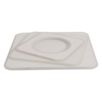 Brilagi - LED Dimmable φωτιστικό οροφής MODERN LED/100W/230V 2700-6500K + τηλεχειριστήριο