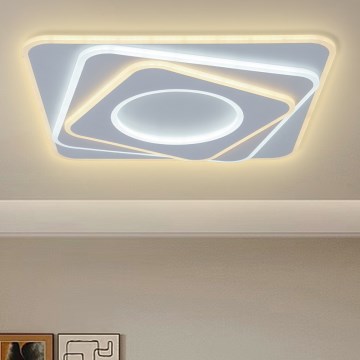 Brilagi - LED Dimmable φωτιστικό οροφής MODERN LED/100W/230V 2700-6500K + τηλεχειριστήριο