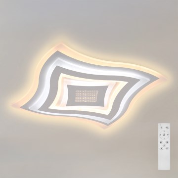 Brilagi - LED Dimmable φωτιστικό οροφής MODERN LED/102W/230V 2700-6500K 50x50 cm + τηλεχειριστήριο