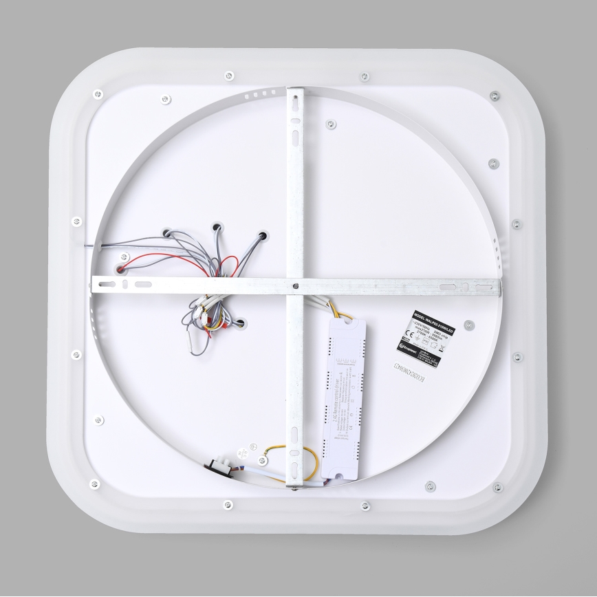 Brilagi - LED Dimmable φωτιστικό οροφής MODERN LED/210W/230V 2700-6500K 55x55 cm + τηλεχειριστήριο