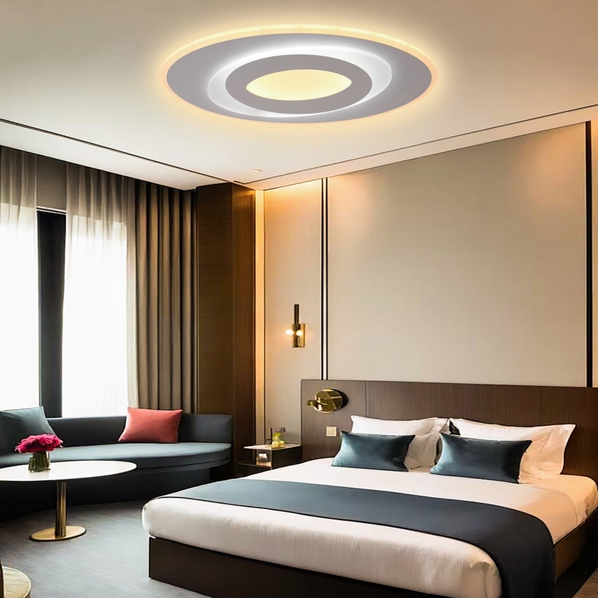 Brilagi - LED Dimmable φωτιστικό οροφής MODERN LED/45W/230V 2700-6500K + τηλεχειριστήριο