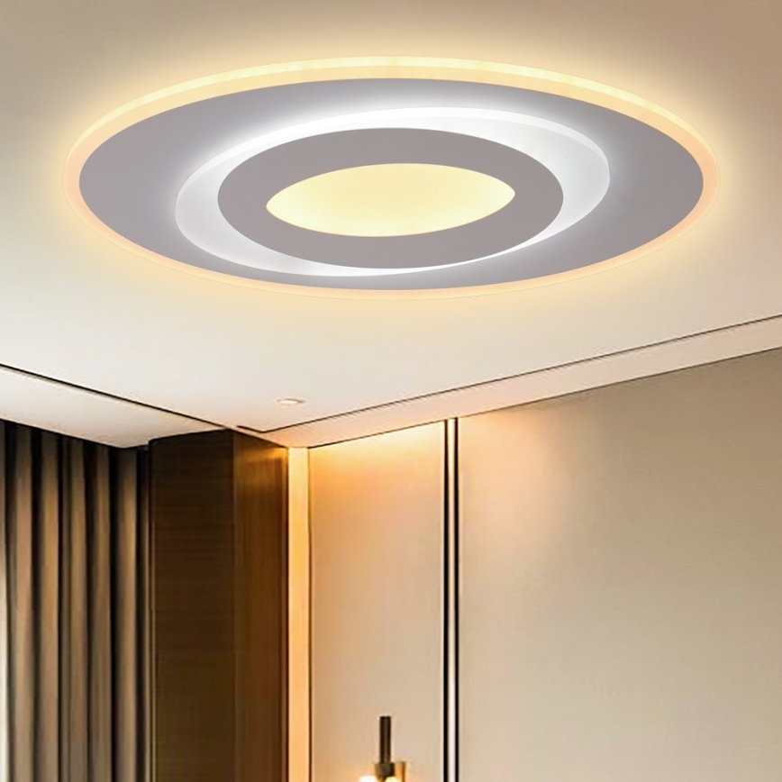 Brilagi - LED Dimmable φωτιστικό οροφής MODERN LED/45W/230V 2700-6500K + τηλεχειριστήριο