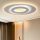 Brilagi - LED Dimmable φωτιστικό οροφής MODERN LED/45W/230V 2700-6500K + τηλεχειριστήριο