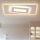 Brilagi - LED Dimmable φωτιστικό οροφής MODERN LED/51W/230V 2700-6500K 20x40 cm + τηλεχειριστήριο