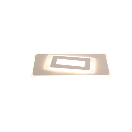 Brilagi - LED Dimmable φωτιστικό οροφής MODERN LED/51W/230V 2700-6500K 20x40 cm + τηλεχειριστήριο