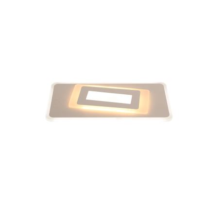 Brilagi - LED Dimmable φωτιστικό οροφής MODERN LED/51W/230V 2700-6500K 20x40 cm + τηλεχειριστήριο