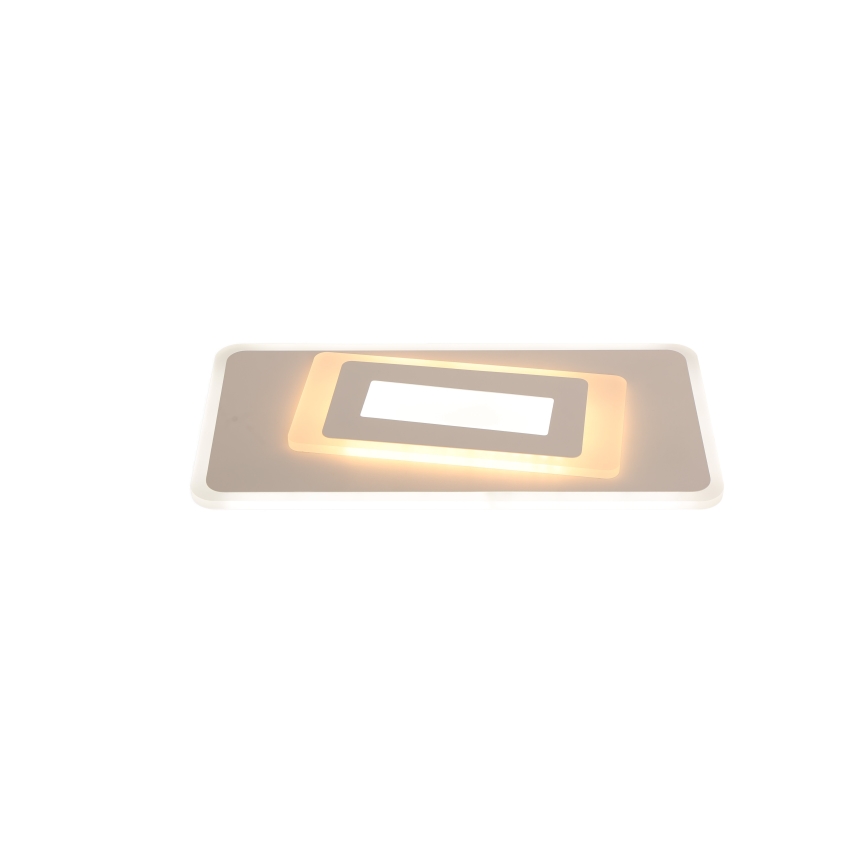Brilagi - LED Dimmable φωτιστικό οροφής MODERN LED/51W/230V 2700-6500K 20x40 cm + τηλεχειριστήριο