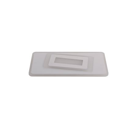 Brilagi - LED Dimmable φωτιστικό οροφής MODERN LED/51W/230V 2700-6500K 20x40 cm + τηλεχειριστήριο