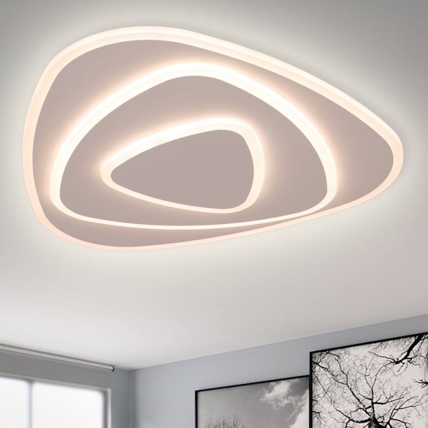 Brilagi - LED Dimmable φωτιστικό οροφής MODERN LED/58W/230V 2700-6500K 47x48,5 cm+ τηλεχειριστήριο