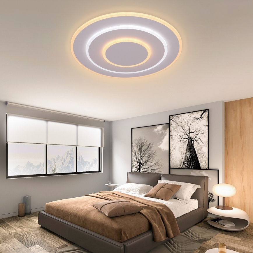 Brilagi - LED Dimmable φωτιστικό οροφής MODERN LED/58W/230V 2700-6500K + τηλεχειριστήριο