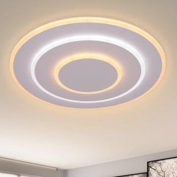 Brilagi - LED Dimmable φωτιστικό οροφής MODERN LED/58W/230V 2700-6500K + τηλεχειριστήριο