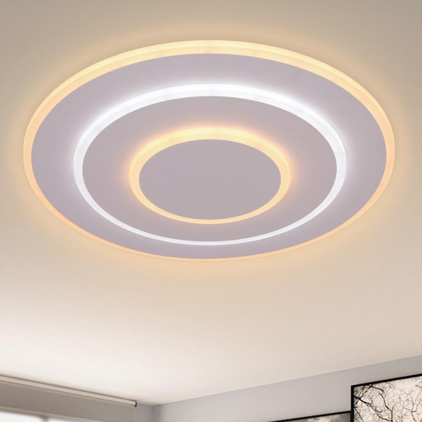 Brilagi - LED Dimmable φωτιστικό οροφής MODERN LED/58W/230V 2700-6500K + τηλεχειριστήριο