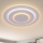 Brilagi - LED Dimmable φωτιστικό οροφής MODERN LED/58W/230V 2700-6500K + τηλεχειριστήριο