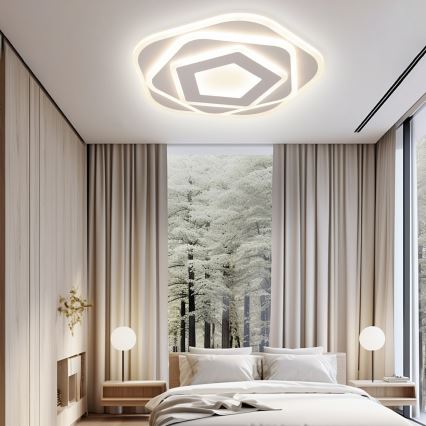Brilagi - LED Dimmable φωτιστικό οροφής MODERN LED/64W/230V 2700-6500K + τηλεχειριστήριο