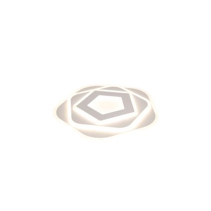 Brilagi - LED Dimmable φωτιστικό οροφής MODERN LED/64W/230V 2700-6500K + τηλεχειριστήριο