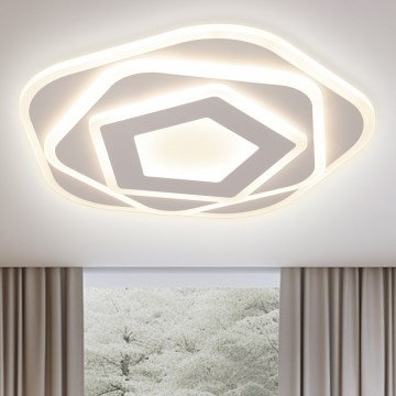 Brilagi - LED Dimmable φωτιστικό οροφής MODERN LED/64W/230V 2700-6500K + τηλεχειριστήριο