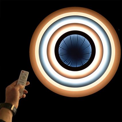 Brilagi - LED Dimmable φωτιστικό οροφής MODERN LED/70W/230V 2700-6500K διάμετρος 50 cm + τηλεχειριστήριο