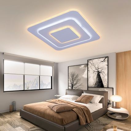 Brilagi - LED Dimmable φωτιστικό οροφής MODERN LED/72W/230V 2700-6500K + τηλεχειριστήριο