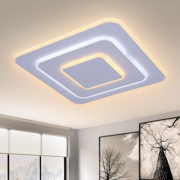 Brilagi - LED Dimmable φωτιστικό οροφής MODERN LED/72W/230V 2700-6500K + τηλεχειριστήριο