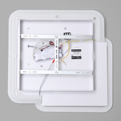 Brilagi - LED Dimmable φωτιστικό οροφής MODERN LED/80W/230V 2700-6500K 52,5x52,5 cm + τηλεχειριστήριο