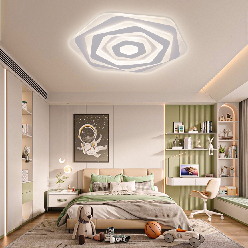 Brilagi - LED Dimmable φωτιστικό οροφής MODERN LED/85W/230V 2700-6500K + τηλεχειριστήριο