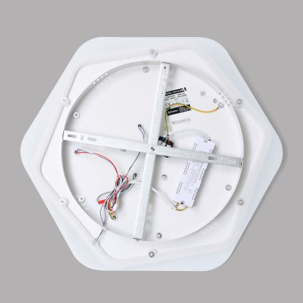 Brilagi - LED Dimmable φωτιστικό οροφής MODERN LED/85W/230V 2700-6500K διάμετρος 53 cm + τηλεχειριστήριο