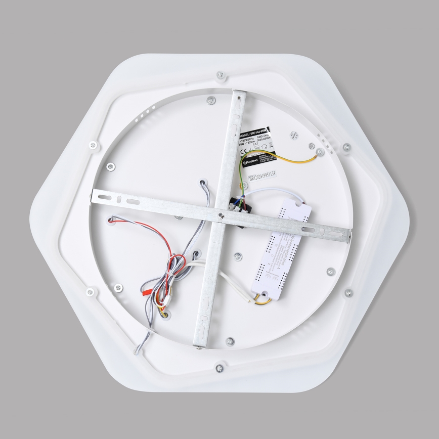 Brilagi - LED Dimmable φωτιστικό οροφής MODERN LED/85W/230V 2700-6500K διάμετρος 53 cm + τηλεχειριστήριο
