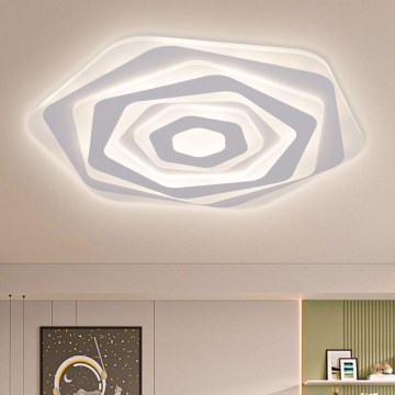 Brilagi - LED Dimmable φωτιστικό οροφής MODERN LED/85W/230V 2700-6500K + τηλεχειριστήριο