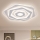 Brilagi - LED Dimmable φωτιστικό οροφής MODERN LED/85W/230V 2700-6500K + τηλεχειριστήριο