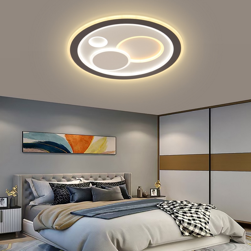 Brilagi - LED Dimmable φωτιστικό οροφής MODERN LED/89W/230V 2700-6500K + τηλεχειριστήριο