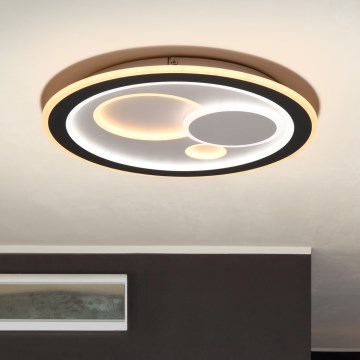 Brilagi - LED Dimmable φωτιστικό οροφής MODERN LED/89W/230V 2700-6500K διάμετρος 47 cm + τηλεχειριστήριο
