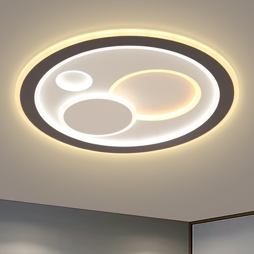 Brilagi - LED Dimmable φωτιστικό οροφής MODERN LED/89W/230V 2700-6500K + τηλεχειριστήριο