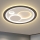 Brilagi - LED Dimmable φωτιστικό οροφής MODERN LED/89W/230V 2700-6500K + τηλεχειριστήριο