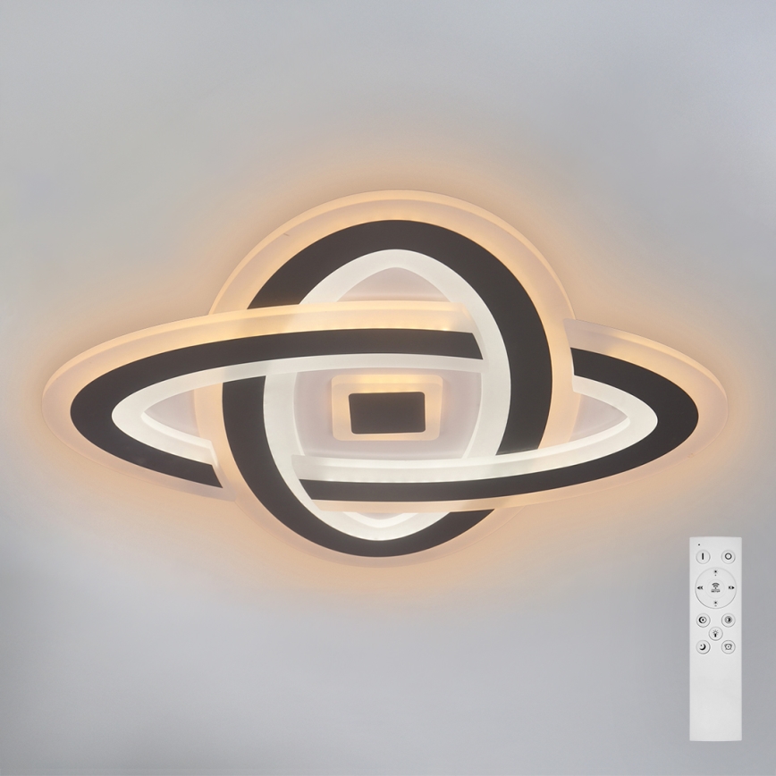 Brilagi - LED Dimmable φωτιστικό οροφής MODERN LED/90W/230V 2700-6500K 48x48 cm+ τηλεχειριστήριο
